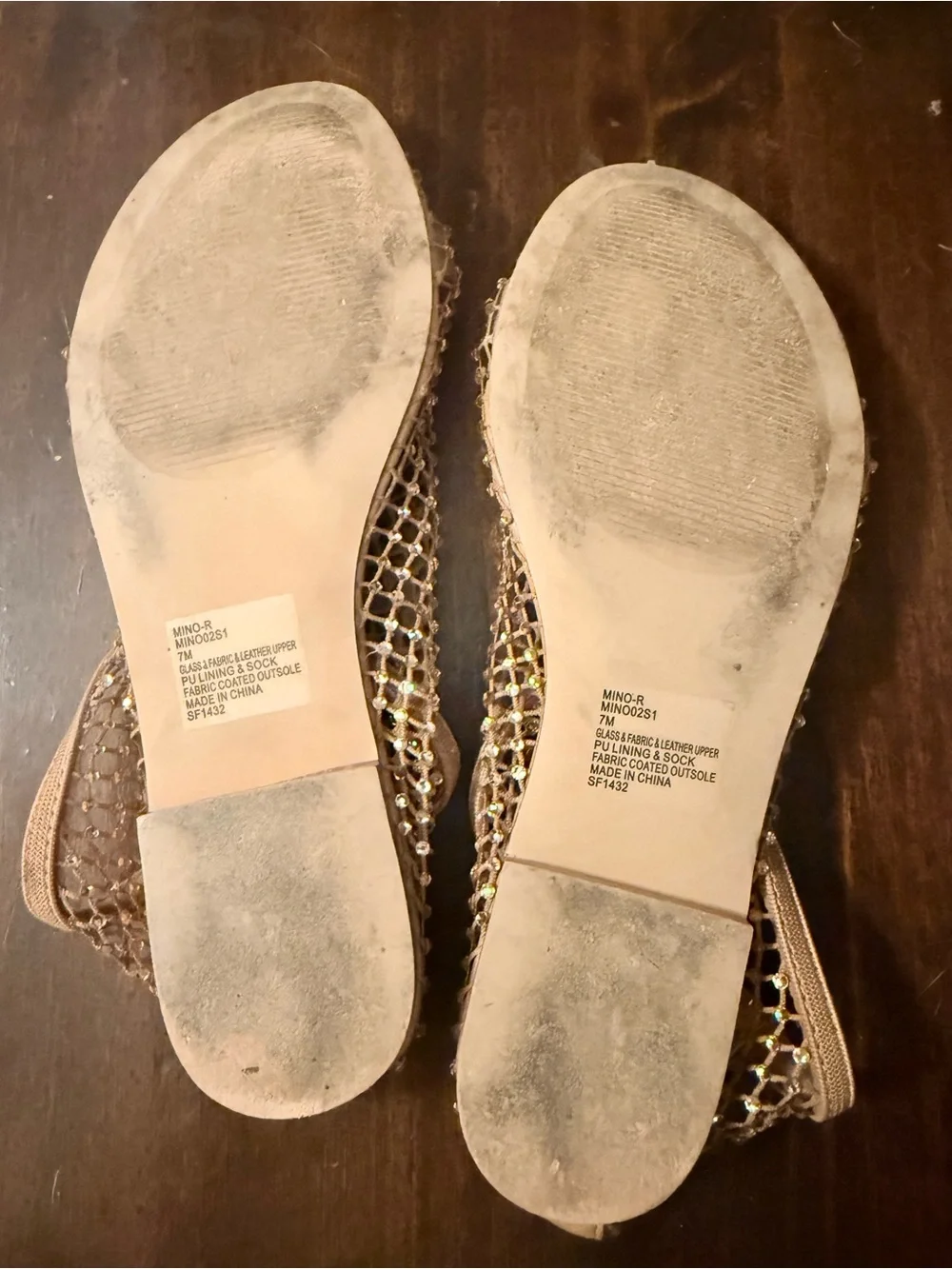 Steve Madden Nude Woven Slip-On
